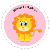 Kinder I ( 3 años ) 