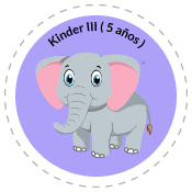 Kinder III ( 5 años) 
