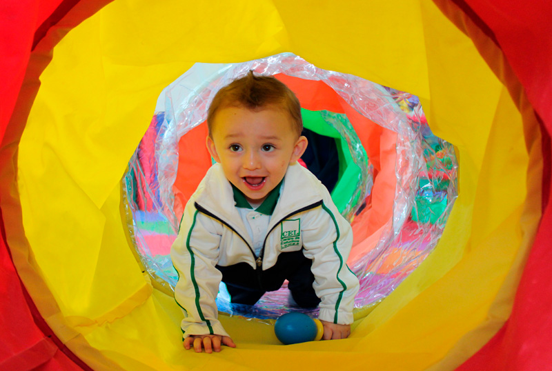 Estimulación Temprana ofrece a los más pequeños una amplia gama de experiencias sensoriales