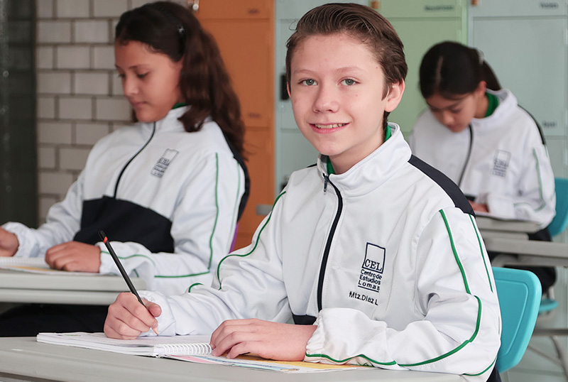 Secundaria CEL. Preparamos a jóvenes líderes para enfrentar los desafíos del mañana.